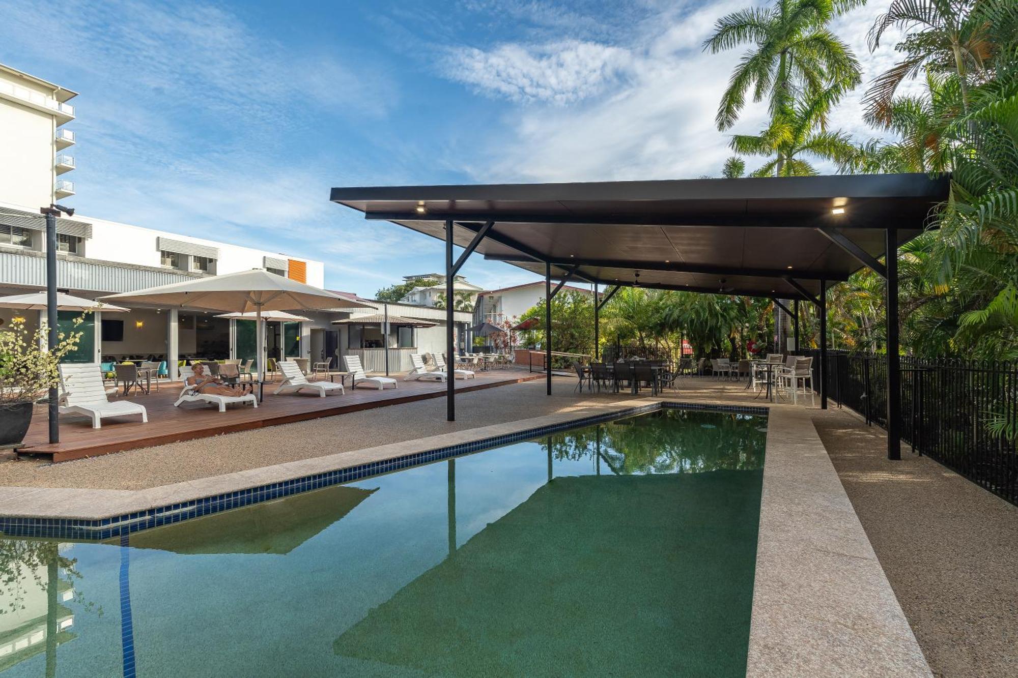 Vitina Studio Motel Darwin Exterior foto
